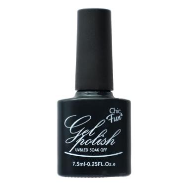 Imagem de Esmalte Em Gel Chic & Fun 7,5ml Led/uv Unhas Manicure Nail C/Registro (065, x 1un)