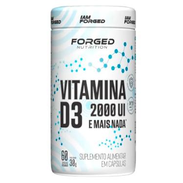 Imagem de Vitamina D3 2000 UI 60 Cáps - Forged Nutrition