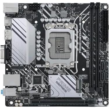 Imagem de ASUS Placa mãe Prime H610I-PLUS D4 LGA 1700 (Intel 12ª geração e Intel vPro) Mini ITX Preto