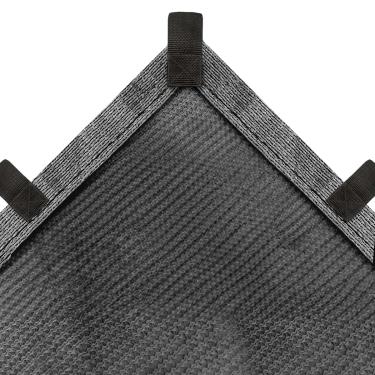 Imagem de Tela Sombrite Preto 90% 5x6 Sombreamento Toldo Garagem