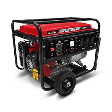 Imagem de Gerador A Gasolina Toyama 6000w Bivolts Com Regulador Automático de Tensão Tanque 25l