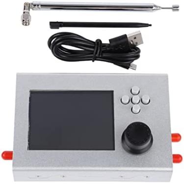 Imagem de Analisador lógico h2 3.2 tela sensível ao toque com um firmware instalado caixa de alumínio osciloscópio de alto-falante de bateria, produto acabado