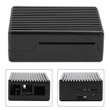 Imagem de Caixa de Gabinete de Liga de Alumínio Caixa Protetora de Metal Dissipação de Calor Passiva para 4B - Dissipação Eficiente Durável, Compatível Com (concha metálica)