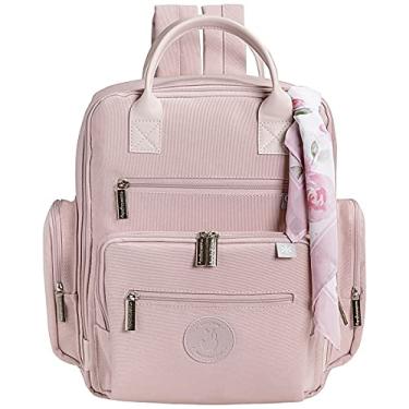 Imagem de ‎Mochila maternidade Urban Flora - Masterbag Baby