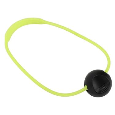 Imagem de Ferramenta de mergulho banger, cilindro de mergulho, fabricante de ruído, dispositivo de sinal de segurança subaquático para comunicação de mergulhador (Yellow strap + black ball)