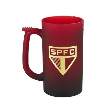 Imagem de Caneca Chopp Degrade 500ml - São Paulo-Unissex