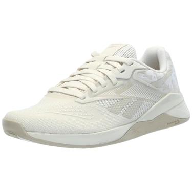 Imagem de Reebok Nano X4 feminino, Alabastro/bege clássico/giz, 41