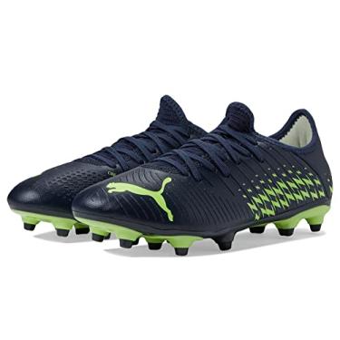 Imagem de PUMA Chuteira feminina Future Z 3.4 Firm Ground, Artificial Ground Futebol, Parisian Night-Fizzy Light-Pistachio, 35, Pistache leve parisiense noturno, 35