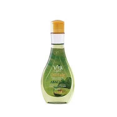 Imagem de Óleo Mineral Vita Capili Abacate, Muriel, 80 ml, Muriel, 80 Ml
