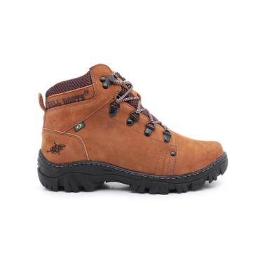 Imagem de Bota de Couro Nobuck Adventure Bell Boots Masculina-Masculino