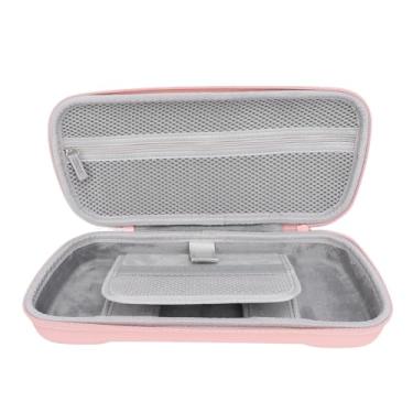 Imagem de Estojo de Transporte Rígido para ROG Ally X 2024 RC72LA/Rog Ally 2023 RC71L/ Claw A1M, Estojo de Armazenamento Rígido Portátil Com Slot de Armazenamento de Cartão e Bolsos