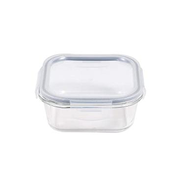 Imagem de Pote Hermético Quadrado Kitchen 520ml Kenya