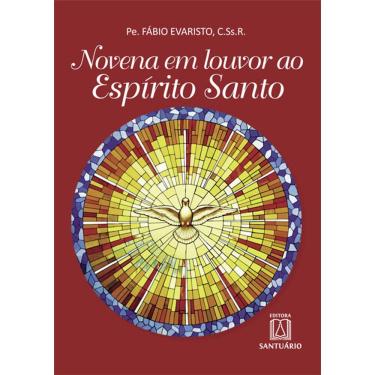 Imagem de Livro Novena em louvor ao Espírito Santo