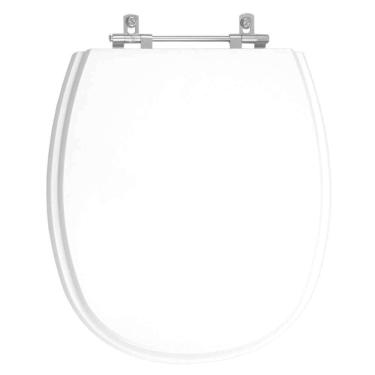 Imagem de Assento Sanitário Loren One Branco para vaso Lorenzetti