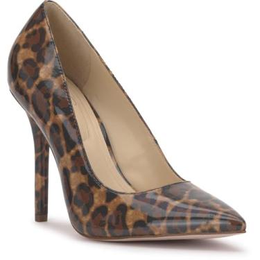 Imagem de Jessica Simpson Sapato feminino Levila Classic Stiletto Pump, Natural, 5