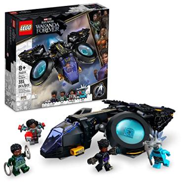 Imagem de 76211 LEGO® Marvel Pássaro do Sol da Shuri; Kit de Construção (355 peças)