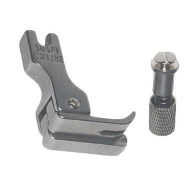 Imagem de Kit Pé Calcador Pesponto Compensado Lado Direito 3mm CR-1/8E com Engat