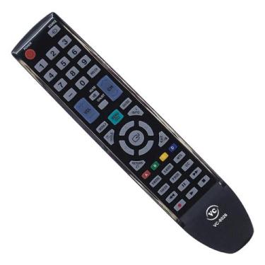 Imagem de Controle remoto lcd tv samsung ln46c530f1m compatível - Mbtech - WLW