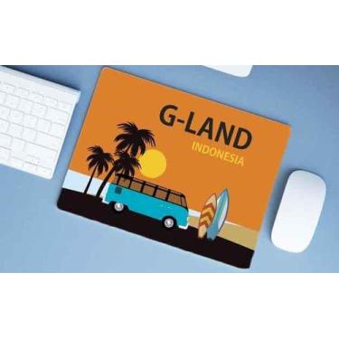 Imagem de Mouse Pad Emborrachado Personalizado Grande Surf G-Land - Deluzz