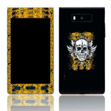 Imagem de Capa Adesivo Skin374 Para LG Optimus L7 P705 - KawaSkin