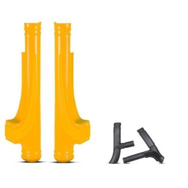 Imagem de Kit 2 peças protetor de quadro lateral + protetor de bengala - PRO TOR