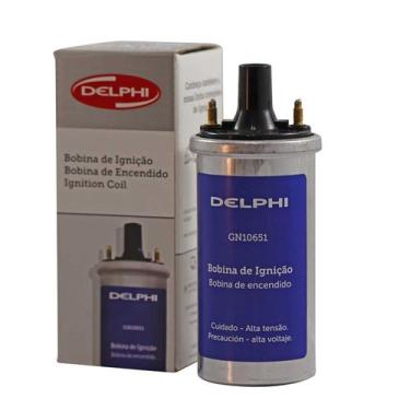 Imagem de Bobina de Ignição Delphi GN10651 VW Brasilia, Fusca-Cód.8510