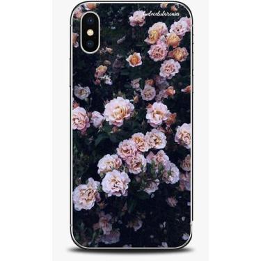 Imagem de Capa Capinha Pers Samsung A20s Flores Cd 1452 - Tudo Celular Cases