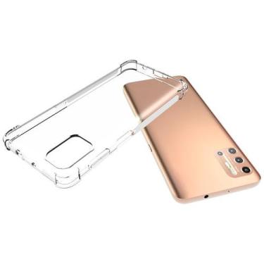 Imagem de Capa Capinha Anti Impacto moto g9 plus xt2087 transparente - sem, tran