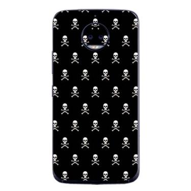 Imagem de Capa Adesivo Skin201 Verso Para Motorola Moto G5S Plus XT1802 - KawaSk