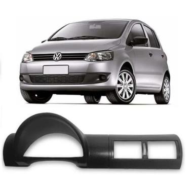 Imagem de Moldura Acabamento Painel Fox 2003 a 2010 Preto - Autoplast