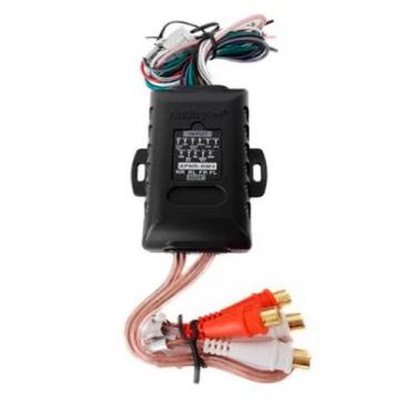 Imagem de Conversor RCA Audio Pipe com remoto 4ch APNR-RM4