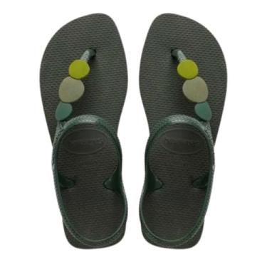 Imagem de Sandália Havaianas Feminina Flash Urban Plus (Verde, BR, Adulto, Faixa Numérico, M, 35, 36)