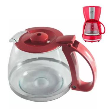 Imagem de Jarra Cafeteira Britania CP15 / CP15 INOX Vermelha - BRITÂNIA