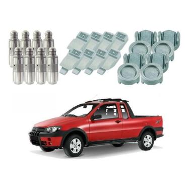 Imagem de Kit Tucho Balancim Escora Strada Adventure 1.8 2003 A 2010 - Aplic res