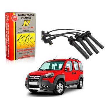 Imagem de Cabo De Vela Ngk Doblo Adventure 1.8 16v Etorq 2011 A 2013