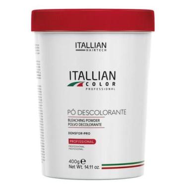 Imagem de Pó Descolorante Itallian Color 400g - Itallian Hairtech