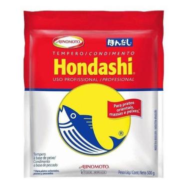 Imagem de Tempero Hondashi A Base De Peixe 500g- Ajinomoto - GW