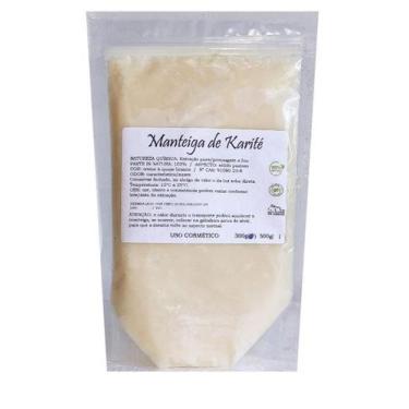 Imagem de Manteiga De Karité Pura 300g 100% pura - Natural