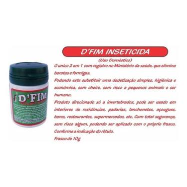 Imagem de inseticida d'fim 10g