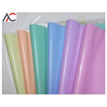 Imagem de Papel de seda 50x70 candy colors  - pacote com 100 folhas - ART COLOR 