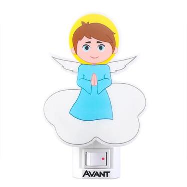 Imagem de Luminária Luz Noturna Led de Tomada Anjinho Angelo 3000K - Avant