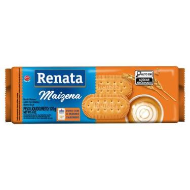 Imagem de Biscoito Renata Maizena 170g Pacote