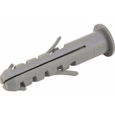 Imagem de Bucha Plástica Com Anel Parede 10 - 10 Unidades - Casafix