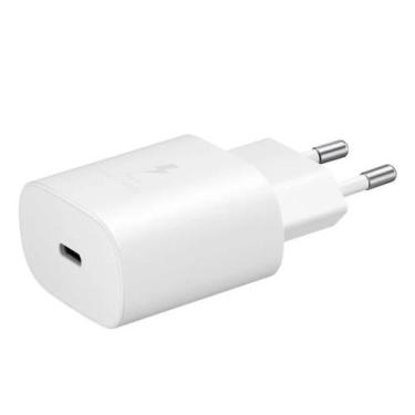 Imagem de Fonte Do Carregador Samsung 25w S21, S21 Plus, S21 Ultra BRANCO GH44-0