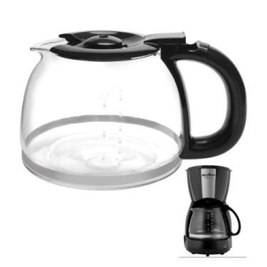 Imagem de Jarra Original Cafeteira Britania CP30 Inox - BRITÂNIA
