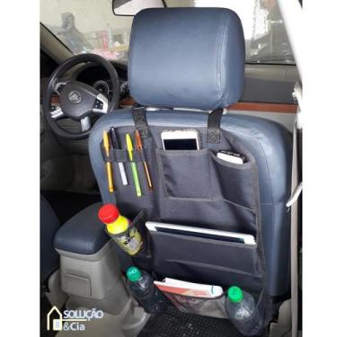 Imagem de Porta Treco Organizador Para Banco de Carro - Solução e Cia