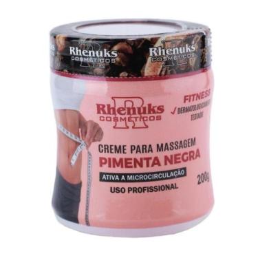 Imagem de Creme Pimenta Negra 200g - Rhenuks