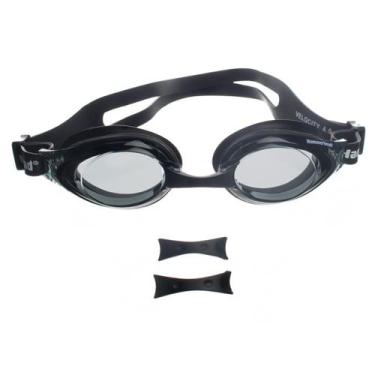 Imagem de Óculos De Natação Velocity 4.0 Hammerhead, Preto, Fumê