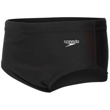 Imagem de Sunga Natação Speedo Solid LYCRA, Preto, G