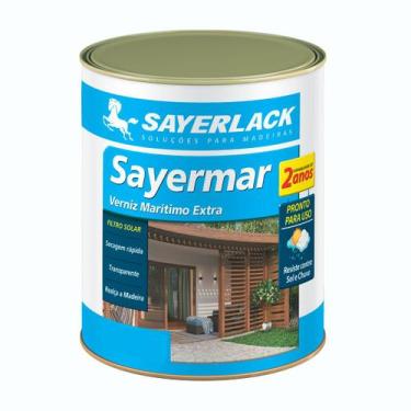 Imagem de Verniz maritimo extra sayermar renner sayerlack 900ml 